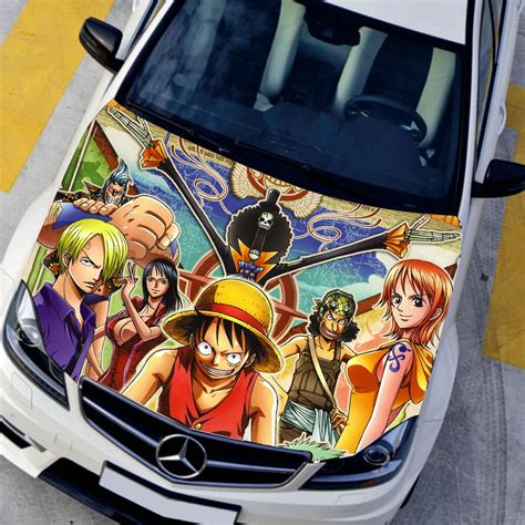 one piece car decal